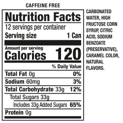 Schweppes Caffeine-Free Ginger Ale, 12 fl oz, 12 Count