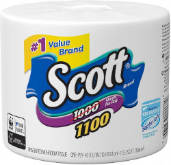 Scott Bath Tissue, 36 Count