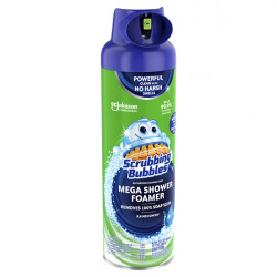 Scrubbing Bubbles Mega Shower Foamer Cleaner, 20 Oz.