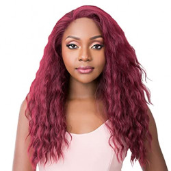 It s A Wig Synthetic Deep Center Parting Lace Wig KAHLO 613