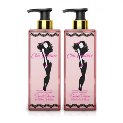Secret Desire Chic Couture Gift Set 2PC Body Lotion 8.8 Oz