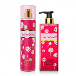 Secret Desire Eau So Sweet Gift Set 2PC Body Mist + Body Lotion