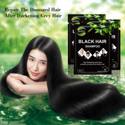 SEVICH New Hair Color Natural Instant Shampoo Form Hair