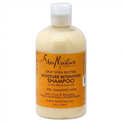 SheaMoisture 13 Fl. Oz. Raw Shea Butter Moisture Retention Shampoo