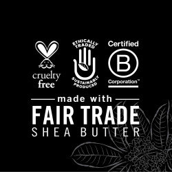 SheaMoisture African black soap bamboo charcoal body scrub exfoliate, 6 Ounce