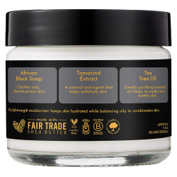 SheaMoisture Balancing Moisturizer for Dry Skin African Black Soap with Shea Butter 2 oz