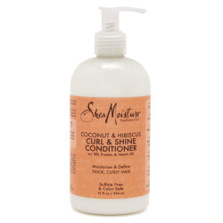 SheaMoisture Coconut And Hibiscus Curl And Shine Conditioner 13 Oz