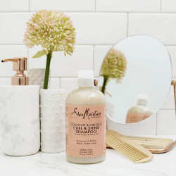 SheaMoisture Curl and Shine Coconut Shampoo| 13 fl oz