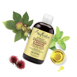 SheaMoisture Jamaican Black Castor Oil | Strengthen & Restore for Damaged Hair Shampoo