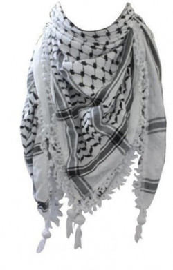 Palestinian Shemagh Military Army 100%Cotton Arab Tactical Keffiyeh Mens Winter Scarf