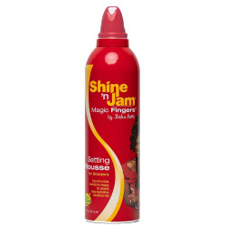 Shine N' Jam Magic Fingers Setting Mousse