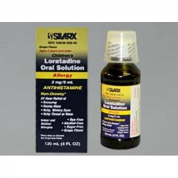 Silarx Children's Loratadine Oral Solution 4oz Per Bottle
