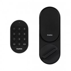 SimpliSafe Smart Lock With PIN Pad - Black