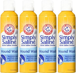 Simply Saline Wound Wash 7.1 oz Pump Spray Can