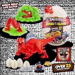 Smashers Dino Island Mega Egg Novelty Toy by ZURU