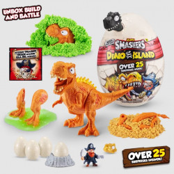 Smashers Dino Island Mega Egg Novelty Toy By ZURU