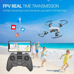 Snaptain A10 1080P Mini Foldable Drone with HD Camera FPV Wifi RC Quadcopter