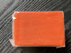 Soap de NATure SECRET and Exfoliating Gommant Carrot Face and Body Soap 350grs