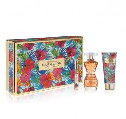 Sofia Vergara Tempting Paradise 3pc Gift Set EDP 3.4 Oz 100 Ml