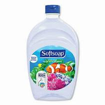 Soft Soap Liquid Hand Soap Refill - Aquarium Series - 50 Fl Oz - 1.47 L