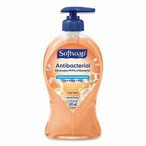 Softsoap Antibacterial Hand Soap Crisp Clean 11.25 Oz 332 Ml