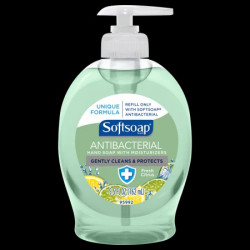Softsoap Antibacterial Hand Soap With Moisturizers, Fresh Citrus 5.50 Oz "2 Pack"