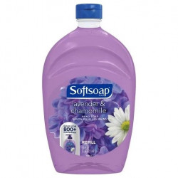 Softsoap Lavender And Chamomile Liquid Hand Soap, 50 Oz - 1.47 L