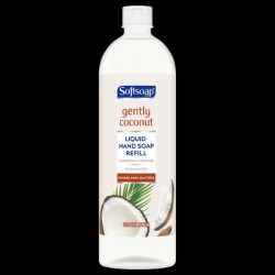 Softsoap Liquid Hand Soap Refill, Gently Coconut 32 Fluid Ounce