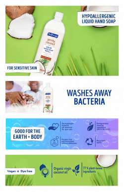 Softsoap Liquid Hand Soap Refill, Gently Coconut 32 Fluid Ounce