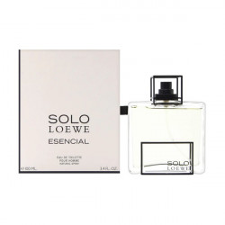 Solo Loewe Esencial EDT 3.4 Oz 100 Ml Men