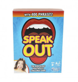Speak Out Game Mouthpiece Challenge, For Kids