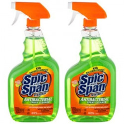 Spic And Span Antibacterial Spray Cleaner, 22 Oz (2 Bottle Multipack)