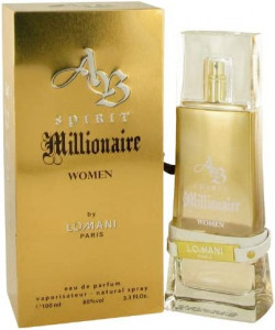 Spirit Millionaire By Lomani Eau De Parfum Spray 3.3 Oz