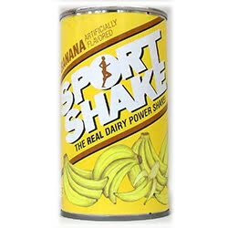 Sport Shake Banana Drink 11oz
