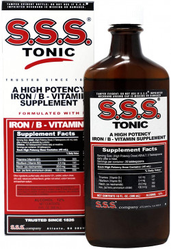SSS Tonico Suplementos de Alta Potencia 10oz/300ml