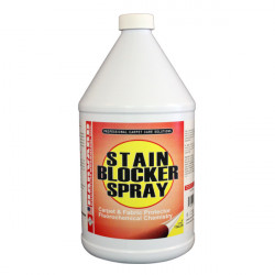 STAIN BLOCKER SPRAY CARPET FIBER PROTECTOR (4 X1 GALLON)