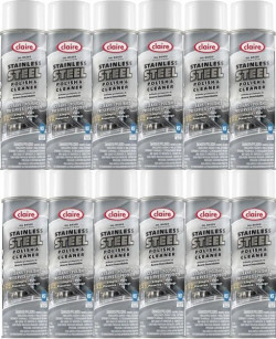 STAINLESS STEEL POLISH & CLEANER AEROSOL