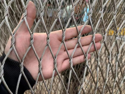 Stainless steel wire rope mesh