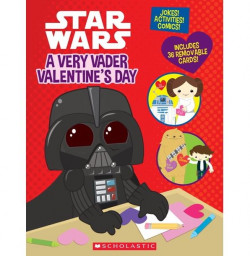 Star Wars (Scholastic): A Very Vader Valentine's Day (Paperback)