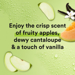 Suave Essentials Shampoo Juicy Green Apple Clarifying Shampoo