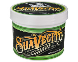 Suavecito Pomade - Fórmula Mate (sin Brillo), 32 Onzas, 1 Paquete – Pomada De Pelo De Sujeción Media Para Hombres, Pasta De Pelo Mate De Bajo Brillo Para Peinados De Textura Natural