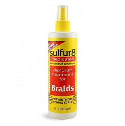 Sulfur 8 Dandruff Treatment For Braids
