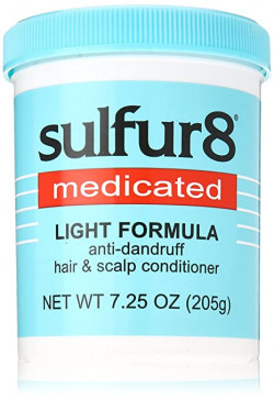 Sulfur8 Medicated Light Formula Anti-Dandruff Hair &amp; Scalp Conditioner, 2 Ounce