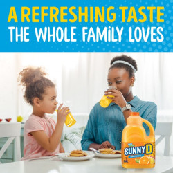 SunnyD Juice Drink, 1 Gallon Bottle