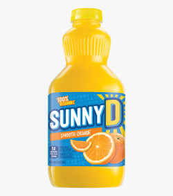 SUNNY Delight Smooth Zumo De Cítricos Punch, 64 Ounce