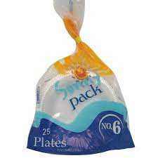 Sunny Pack Plates No.6