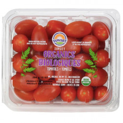 Sunset Organics Grape Tomatoes 1 Pint Sunset