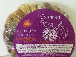 Sunshine Snacks Dried Figs