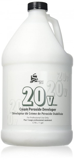 Super Star Stabilized Cream Peroxide Developer 20v