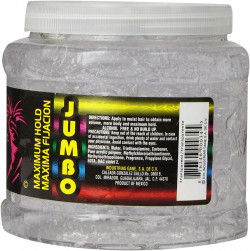 Super Wet Hair Styling Gel, Transparent, Maximum Hold 8.8 0z